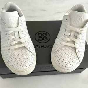 G/Fore Women's Golf/Walking Shoe Perf Disruptor 8.5 White MSRP $225 G4LF20EF12